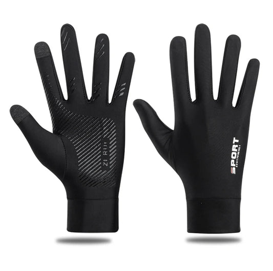 Dünne Outdoor-Fischereihandschuhe – clever-campen Ansicht 2