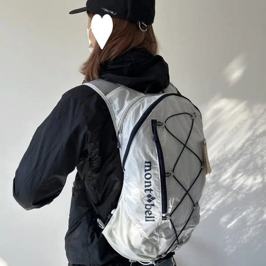 Ultraleichter, wasserfester Rucksack für Wanderungen – clever-campen Ansicht 2