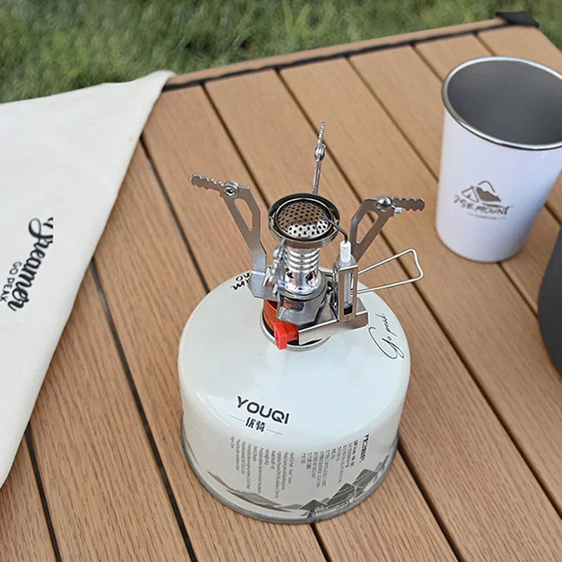 Mini Camping Gaskocher – Ultraleicht & Kompakt – clever-campen Ansicht 6
