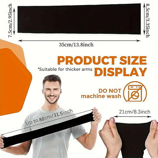 Unisex UV-Schutz Armlinge – 3 Paar für Outdoor-Aktivitäten – clever-campen Ansicht 2