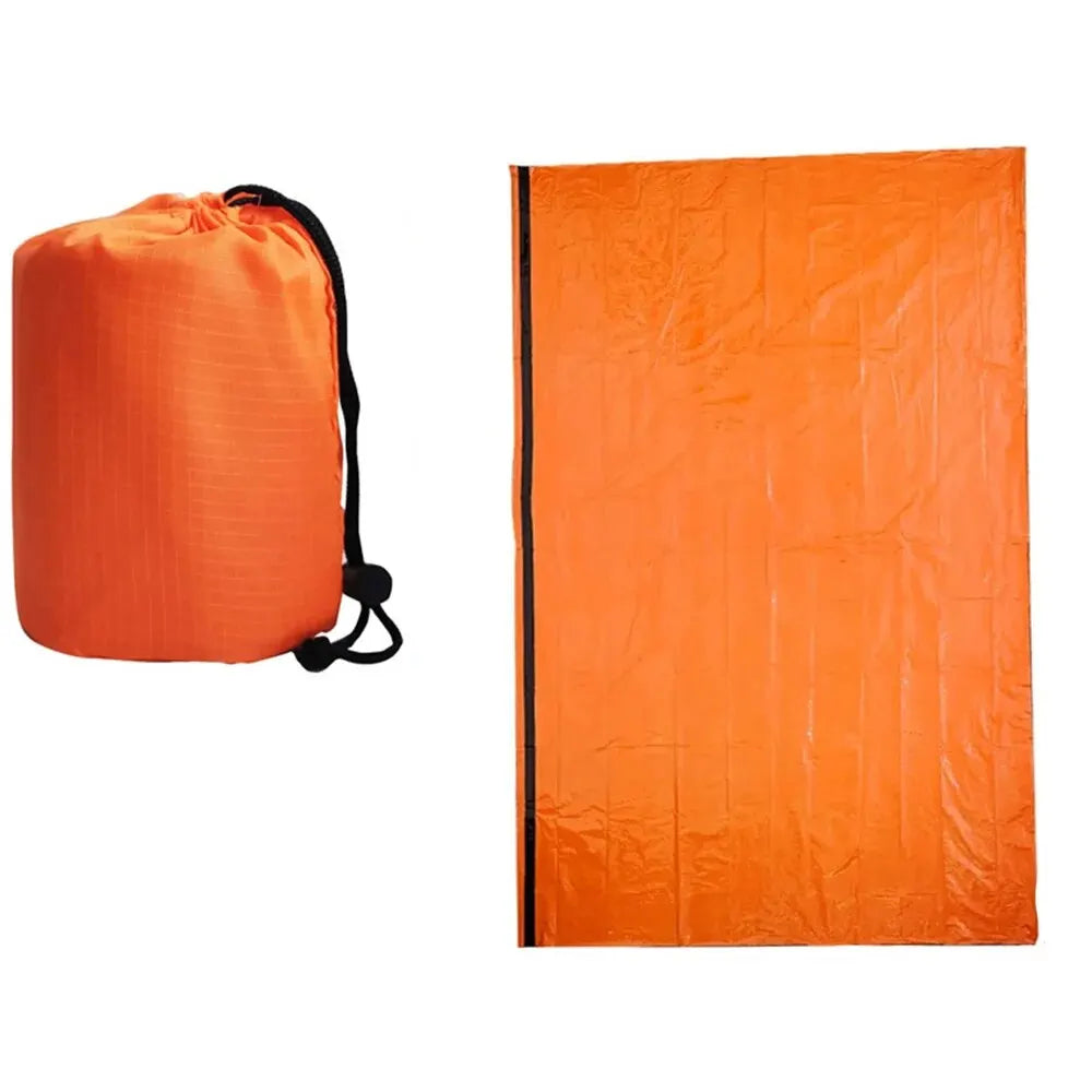 Not-Schlafsack Ultra Wasserdicht Thermodecke Survival – clever-campen Ansicht 5