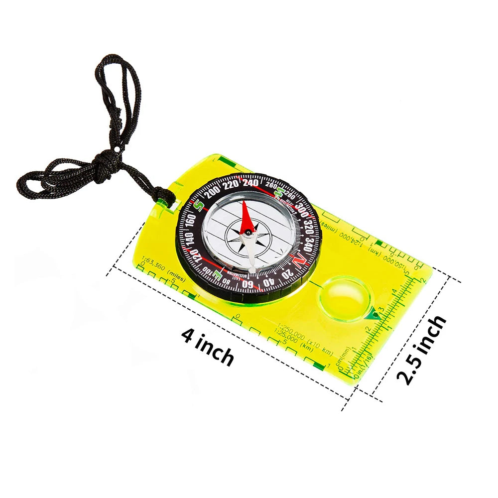Wasserdichter Outdoor Kompass für Navigation & Wandern – clever-campen Ansicht 6