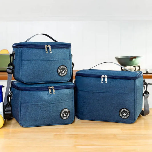 Isolierte Lunchbox mit Schultergurt – Wasserdicht – clever-campen Ansicht 2