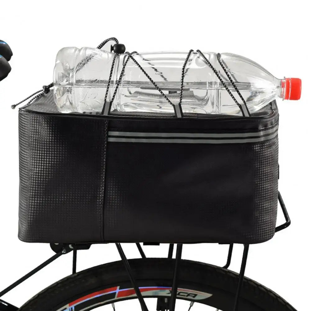 Wasserdichte Fahrradtasche für Gepäckträger – clever-campen Ansicht 6