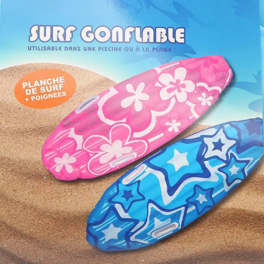 Aufblasbares Surfbrett für Strand und Pool – clever-campen Ansicht 2