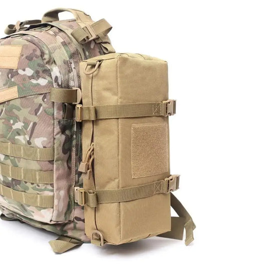 Taktischer MOLLE Rucksack Zubehör Nylon Tasche für Outdoor – clever-campen Ansicht 2