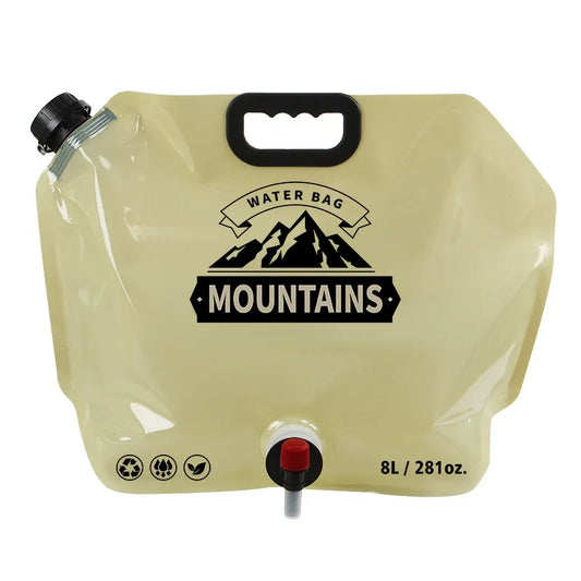 Wassersack 1.5L-3.0L für Outdoor & Camping – faltbar – clever-campen Ansicht 2