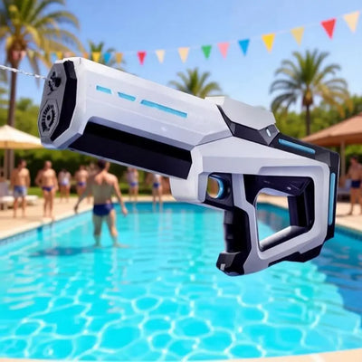 Starke Elektro-Wasserpistole für Sommer-Spass