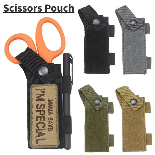 Molle Scherenetui für EDC Werkzeuge – Outdoor Zubehör – clever-campen Ansicht 2