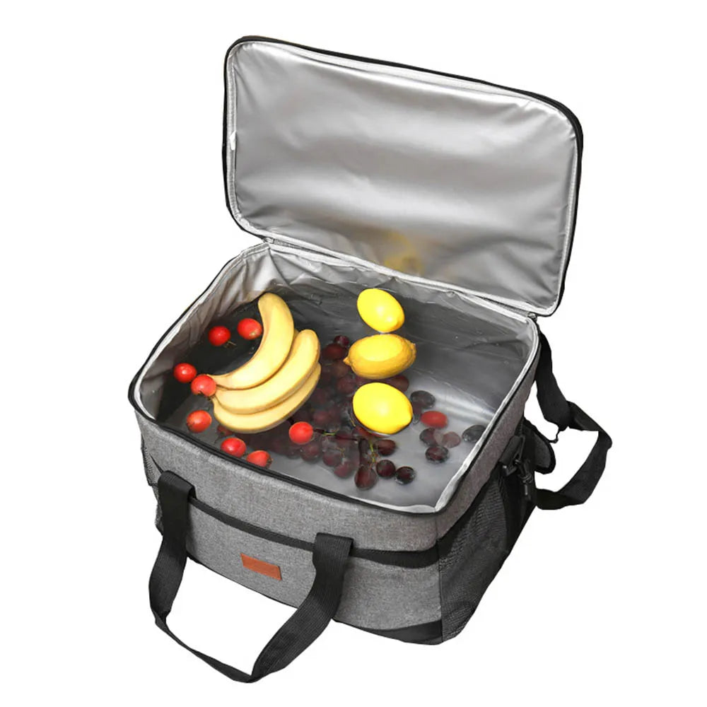 35L Faltbare Kühltasche für Picknick und Reisen – clever-campen Ansicht 6