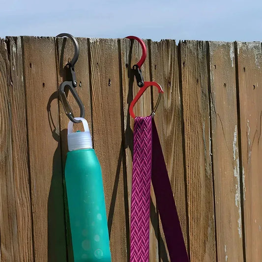 Multifunktionale Drehkarabiner für Outdoor und Angeln – clever-campen Ansicht 2