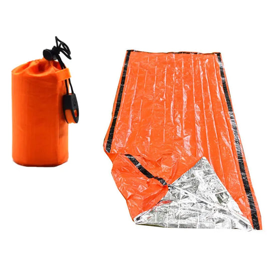 Notfall Schlafsack wasserdicht für Outdoor und Camping – clever-campen Ansicht 2