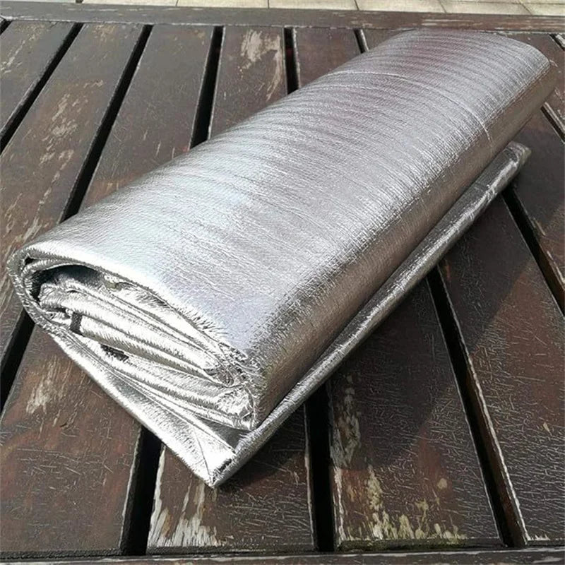 Aluminium Isomatte für Camping und Outdoor – clever-campen Ansicht 6