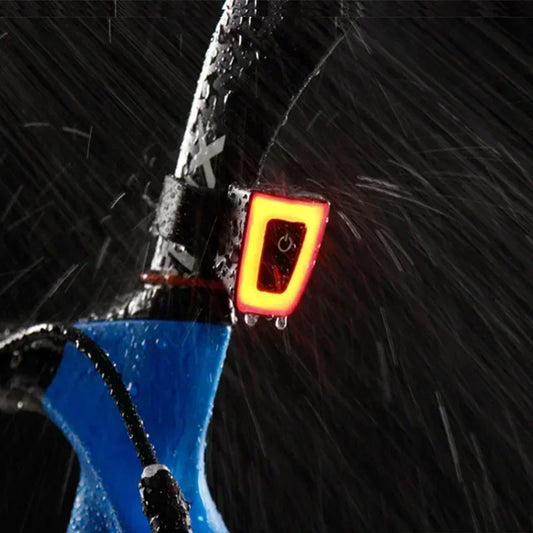 USB Wiederaufladbares Fahrradlicht für Helm – clever-campen Ansicht 2