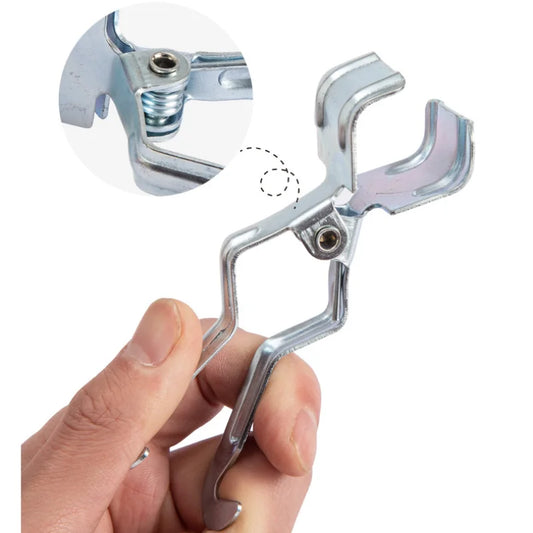 Metall-Klemmhalter für Zelte – clever-campen Ansicht 2