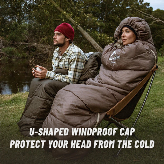 Naturehike Schlafsack Ultralight wasserdicht für Camping – clever-campen Ansicht 2