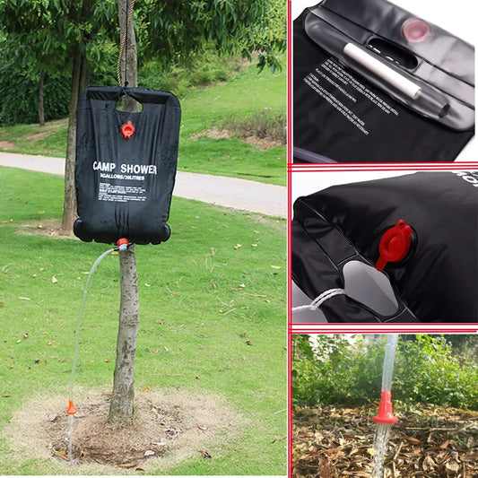 20L Tragbare Campingdusche für Outdoor-Aktivitäten – clever-campen Ansicht 2