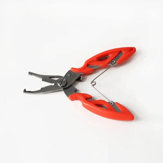 Edelstahl Angelzange mit Multifunktion für Angler – clever-campen Ansicht 2