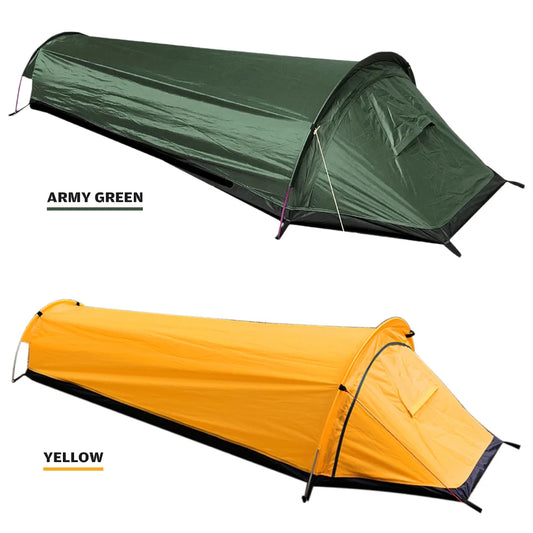 Ultraleichtes 1-Personen-Zelt für Trekking & Camping – clever-campen Ansicht 2