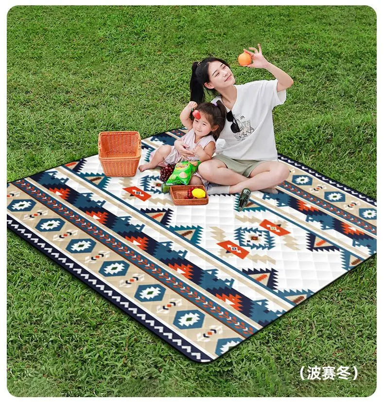 Naturehike Picknickdecke Faltbare Strandmatte Wasserdicht – clever-campen Ansicht 4