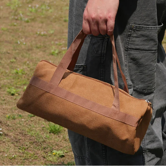 Geräumige Zeltzubehör Tasche für Camping und Outdoor – clever-campen Ansicht 2