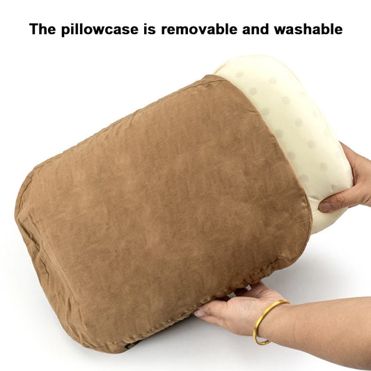 Campingkissen aus Memory Foam für Outdoor und Reisen – clever-campen Ansicht 2
