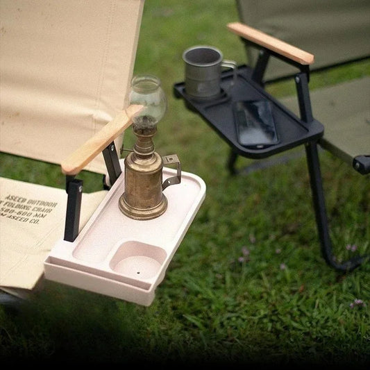Faltstuhl für Camping und Freizeit – bequem – im Hai-Design – clever-campen Ansicht 2