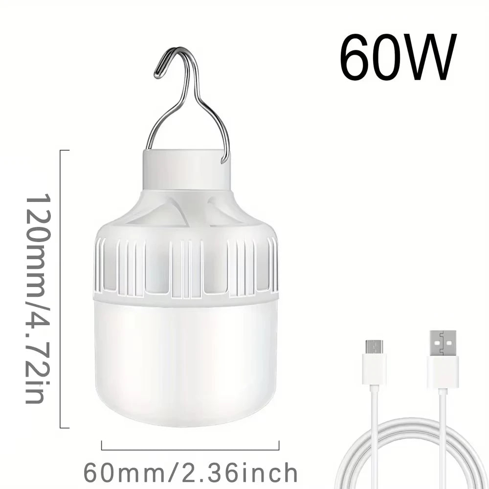 USB Wiederaufladbare LED Campinglampe – clever-campen Ansicht 6