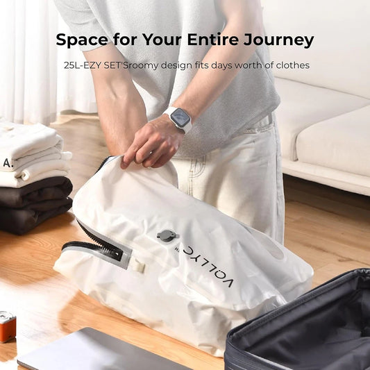 FLEXTAIL X VOLLYC EZYPACK - 25L Vakuum Aufbewahrungstasche – clever-campen Ansicht 2