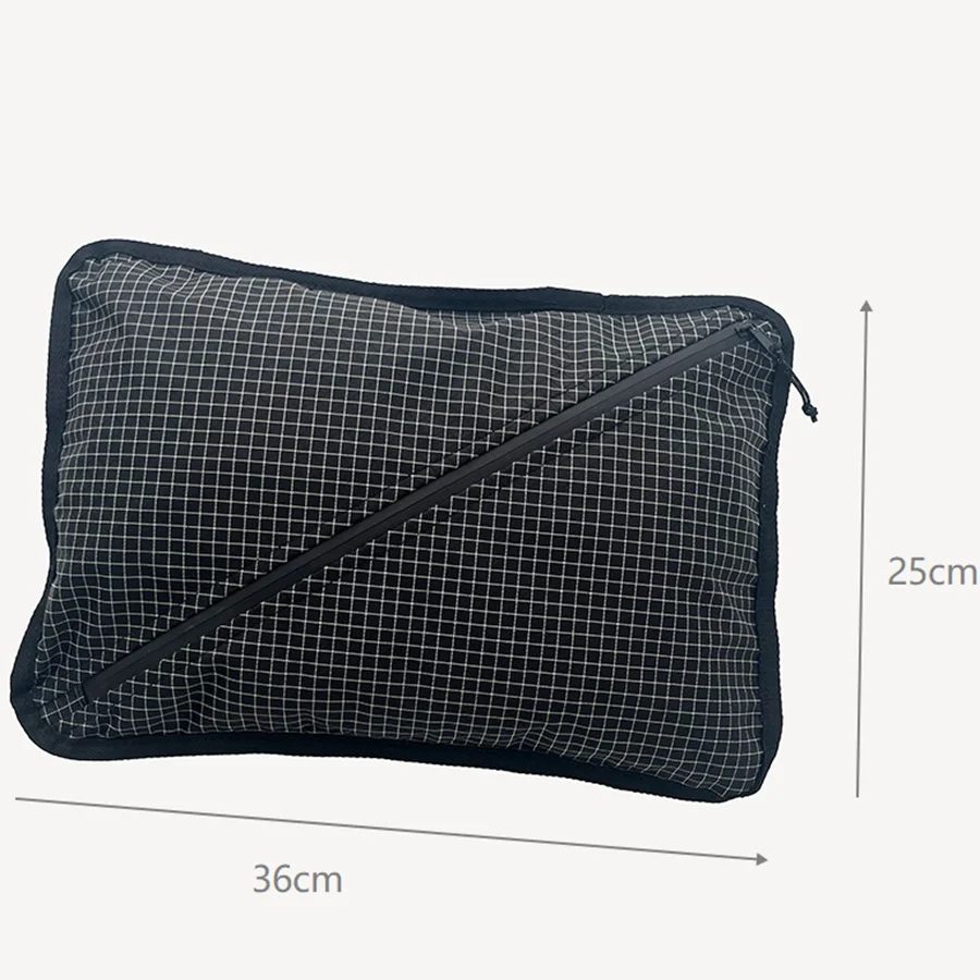 2-in-1 Campingkissen mit Stauraum für Outdoor-Aktivitäten – clever-campen Ansicht 5