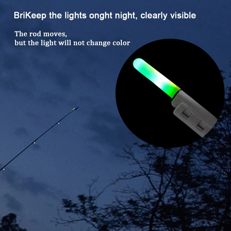 Elektronischer Lichtstick mit 2 wiederaufladbaren Batterien – clever-campen Ansicht 6
