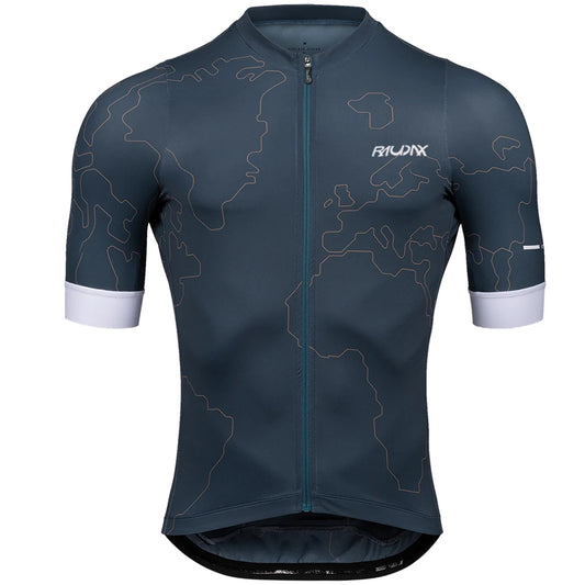 Raudax Herren Sommer Radtrikot mit UV-Schutz – clever-campen Ansicht 2