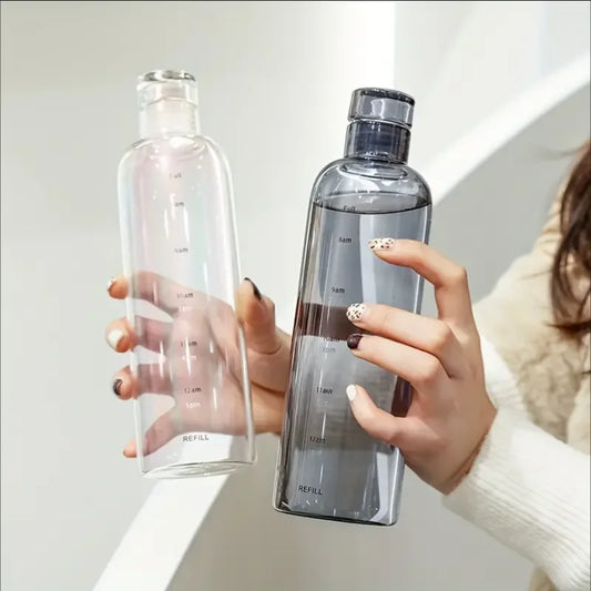 500ml Elegante Auslaufsichere Wasserflasche – clever-campen Ansicht 2