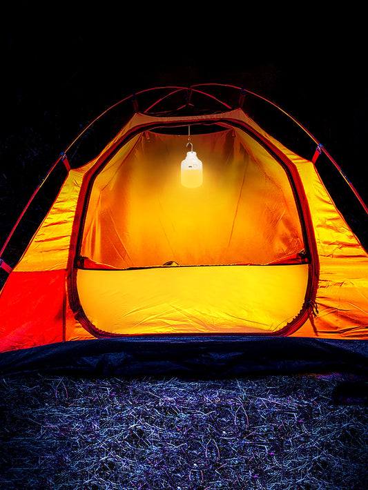 Tragbar USB-Ladbare LED-Campingleuchte für Wanderungen – clever-campen Ansicht 2