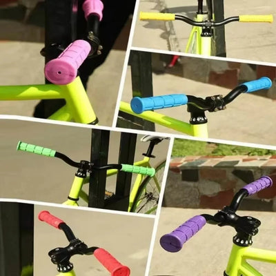Einpaar Fahrradgriffe für MTB-Bikes mit Anti-Skid – clever-campen Ansicht 2