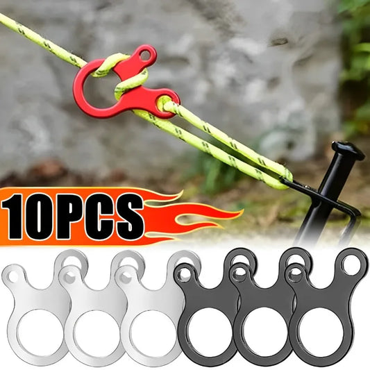 Dehnbare Bungee-Seile 30/60/90/120/150CM – aus Metall – clever-campen Ansicht 2