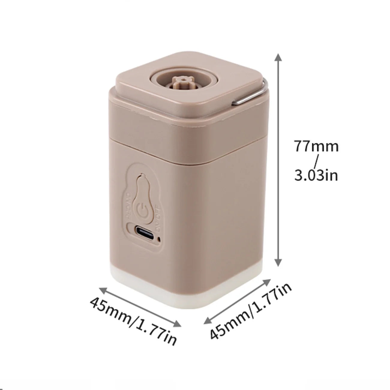 Mini Luftpumpe für Luftmatratzen – Tragbar & Elektrisch – clever-campen Ansicht 6