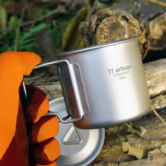 Tiartisan Titan Camping Geschirrset mit Töpfen und Besteck – clever-campen Ansicht 2