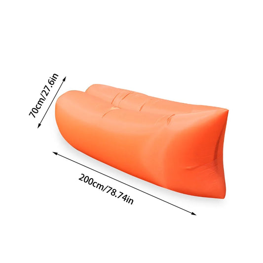 Aufblasbares Sofa für Outdoor und Camping – clever-campen Ansicht 2