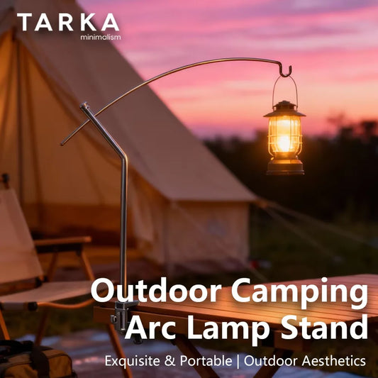 Campinglaterne Halterung aus Aluminiumlegierung – clever-campen Ansicht 2