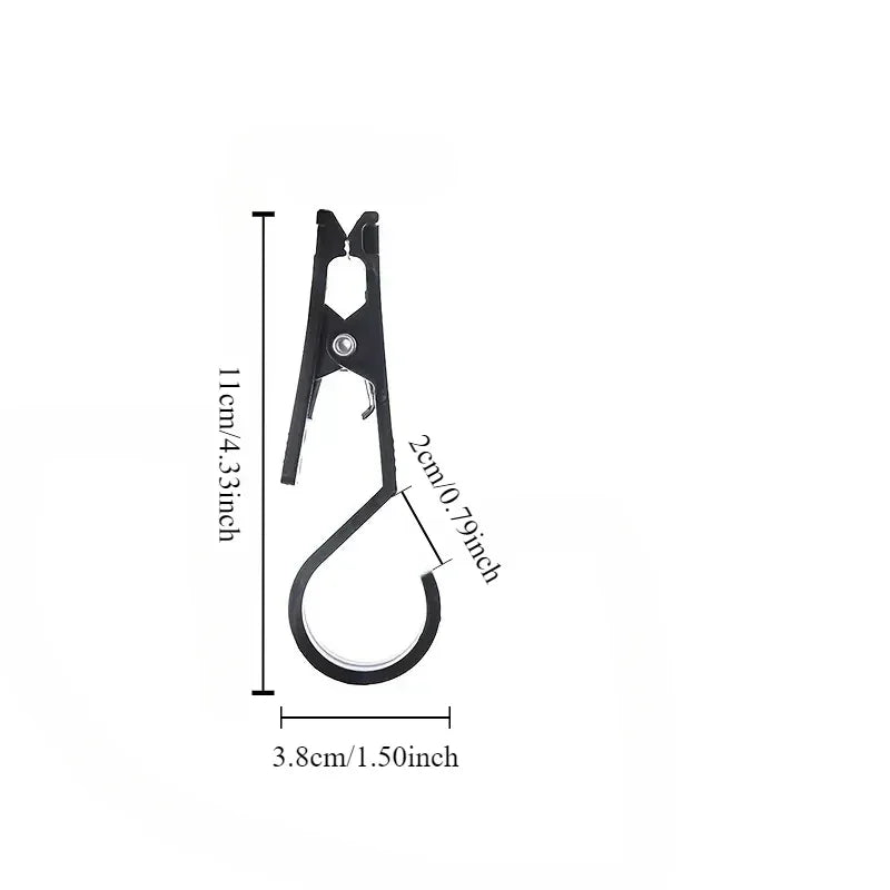 Praktische Outdoor Clips für Zeltzubehör – Multifunktionale – clever-campen Ansicht 6
