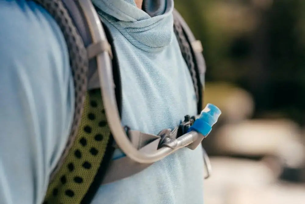 Magnetischer Schlauchclip für Trinkblasen – mit Clip – clever-campen Ansicht 6