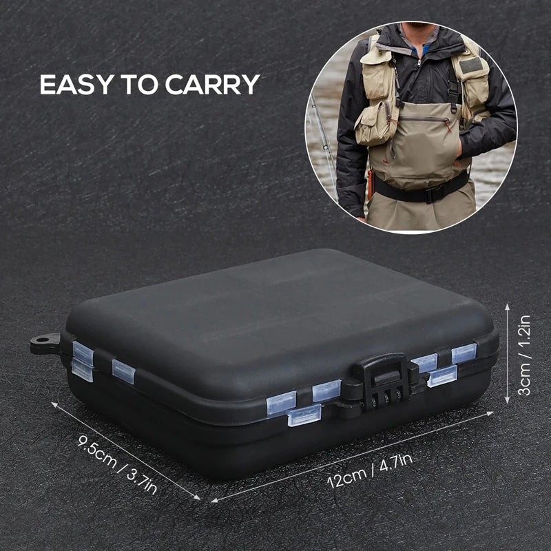 Vielseitiges Angelzubehör Set mit Tackle Box und Zange – clever-campen Ansicht 6