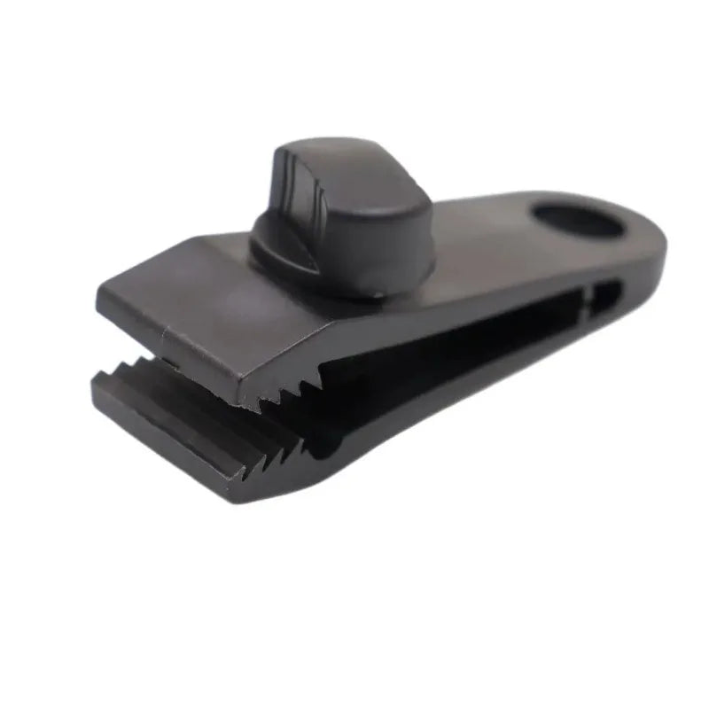 50 Stück Heavy Duty Zelt Clips für Planen und Abdeckungen – clever-campen Ansicht 5