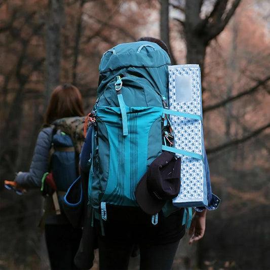 Aluminium Isomatte für Camping und Outdoor – faltbar – clever-campen Ansicht 6