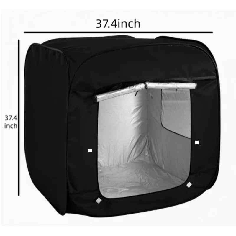 Kleinkind-Zelt 37,4 Zoll - Portabels Pop-up Spielzelt – clever-campen Ansicht 6