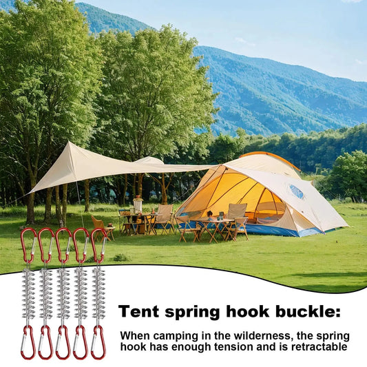 Camping-Zelt-Spring-Buckle-Set – clever-campen Ansicht 2
