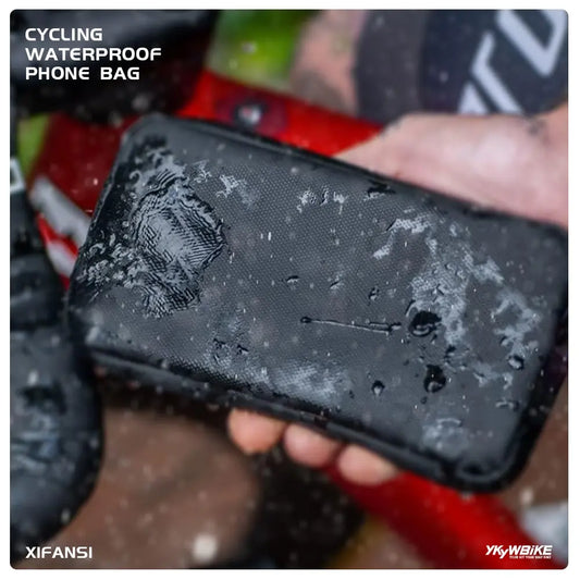 Wasserdichte Fahrrad Tasche für Smartphone und Zubehör – clever-campen Ansicht 2