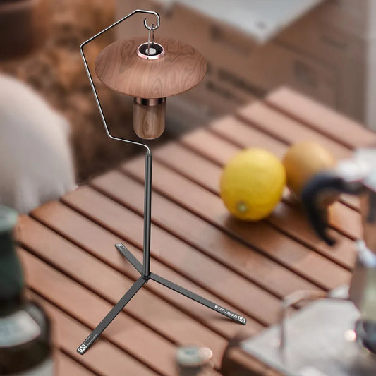 Ultraleichter Laternenständer faltbar für Camping & Outdoor – clever-campen Ansicht 2