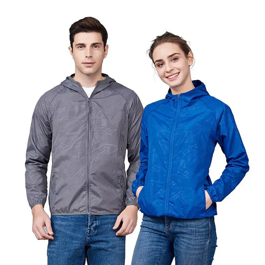 Wasserdichte Outdoor-Jacke für Angeln und Wandern – clever-campen Ansicht 2